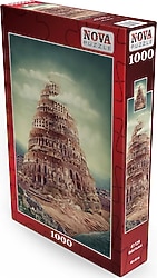 Nova Puzzle Babil Kulesi Puzzle 1000 Parça 41129