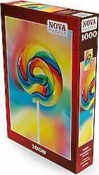 Nova Puzzle Çocukluğumun Renkleri Puzzle 1000 Parça 41033