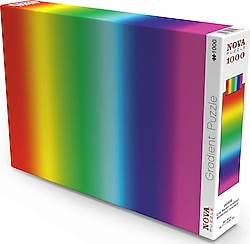 Nova Puzzle Çok Renkli Gradyan Puzzle 1000 Parça 40508