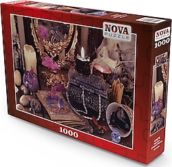 Nova Puzzle Falcının Çalışma Masası Puzzle 1000 Parça 41078