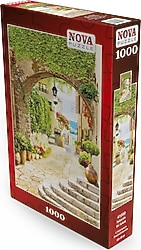 Nova Puzzle İtalya'da Bir Sokak Puzzle 1000 Parça 41050