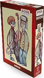 Nova Puzzle Jazz Grubu Puzzle 1000 Parça 41031