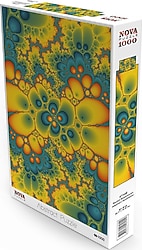 Nova Puzzle Renkli İllüstrasyon Puzzle 1000 Parça 41146