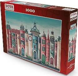 Nova Puzzle Sihirli Kitaplar Ülkesi Puzzle 1000 Parça 41141