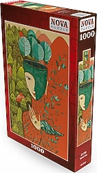 Nova Puzzle Tabiat Ana Puzzle 1000 Parça 41154