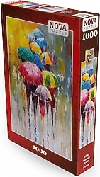 Nova Puzzle Yağmurlu Bir Gün Puzzle 1000 Parça 41087