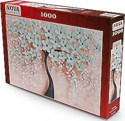 Nova Puzzle Fantastik Ağaç Puzzle 1000 Parça 41126