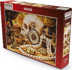 Nova Puzzle Hazine Sandığı Puzzle 1000 Parça 41123