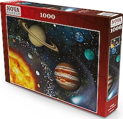 Nova Puzzle Solar Sistem Puzzle Güneş Sistemi 1000 Parça 41055
