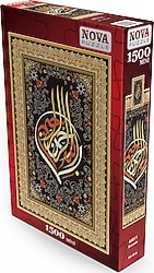 Nova Puzzle Besmele Mini Puzzle 1500 Parça 44011