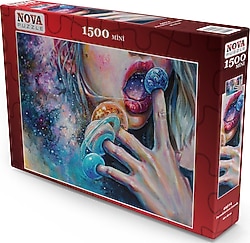 Nova Puzzle Parmaklarımın Ucunda Mini Puzzle 1500 Parça 44014
