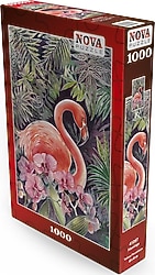 Nova Puzzle Flamingo Puzzle 1000 Parça 41097