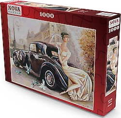 Nova Puzzle Davet Puzzle 1000 Parça 41133