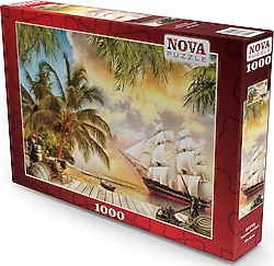 Nova Puzzle Hazine Avcıları Puzzle 1000 Parça 41115