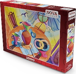 Nova Puzzle Kahvaltı Masası Puzzle 1000 Parça 41109