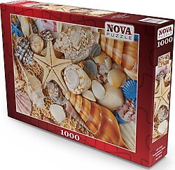 Nova Puzzle Kumsaldan Bana Kalanlar Puzzle 1000 Parça 41110
