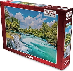 Nova Puzzle Manavgat Şelalesi Puzzle 1000 Parça 41118