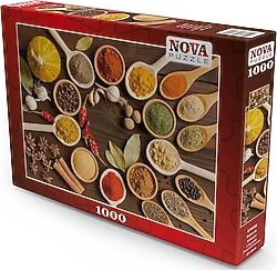 Nova Baharat Kokusu Puzzle 1000 Parça 41046