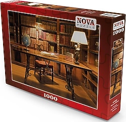 Nova Okuma Odası Puzzle 1000 Parça 41030