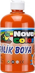 Nova Color 500 gr Turuncu Akrilik Boya