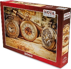 Nova Antika Saatler 2000 Parça Puzzle 46004