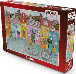 Nova Bisikletle Gezinti 1000 Parça Puzzle 41025