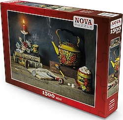 Nova Çay Molası 1500 Parça Mini Puzzle 44006