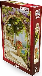 Nova Çiçekli Kemer 1000 Parça Puzzle 41013