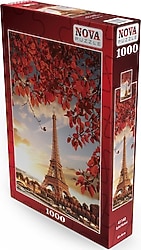 Nova Eyfel Kulesi 1000 Parça Puzzle 41140
