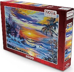 Nova Güneş Batarken 1000 Parça Puzzle 41108