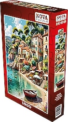 Nova Huzurlu Bir Sahil Kasabası 1000 Parça Puzzle 41180