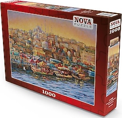Nova İstanbul Eminönü Balıkçıları Nikolay Sivenkov 1000 Parça Puzzle 41088