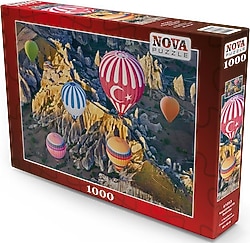 Nova Kapadokya'da Balonlar 1000 Parça Puzzle 41053