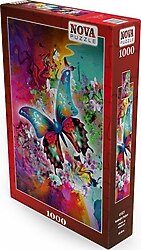 Nova Kelebeğin Doğuşu 1000 Parça Fantastik Puzzle 41021