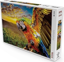 Nova Macav Amerikan Papağanı 1000 Parça Puzzle 41160