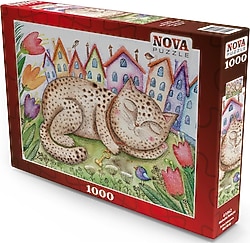 Nova Mahalle Bekçisi Sofya Saburova 1000 Parça Puzzle 41062