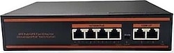 Nova ND1PG0411 4 Port 10/100/1000 Mbps PoE Switch
