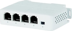 Nova NVC-AT13F-A 4 Port 10/100/1000 Mbps Gigabit PoE Switch
