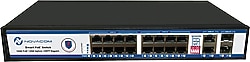 Nova NVC-PSEG1622 16 Port 10/100/1000 Mbps Gigabit PoE Switch