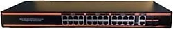 Nova NVC-PSEG2422 24 Port 10/100/1000 Mbps Gigabit PoE Switch
