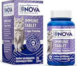 Nova Premium İmmune Kediler için 75 Tablet
