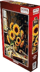 Nova Sarı Renklerin Büyüsü 1000 Parça Puzzle 41191