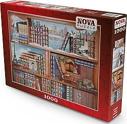 Nova Sihirli Kitaplar 1000 Parça Puzzle 41072