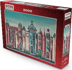 Nova Sihirli Kitaplar Ülkesi 2000 Parça Puzzle 46010