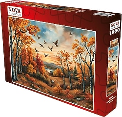 Nova Sonbahar Rüyası 1000 Parça Puzzle 41166