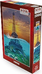 Nova Sürreal Eyfel Kulesi 1000 Parça Puzzle 41077