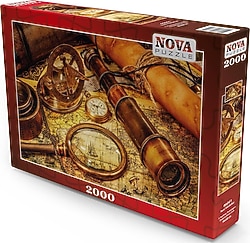 Nova Yeni Hedefler Vintage 2000 Parça Puzzle 46001