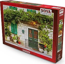 Nova Yeşil Ev 1000 Parça Puzzle 41023