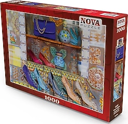 Nova Yüksek Topuklar Puzzle 1000 Parça Puzzle 41007