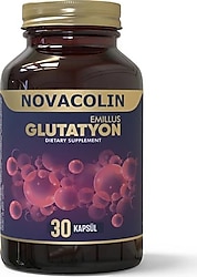 Novacolin Emillus Glutatyon 30 Kapsül